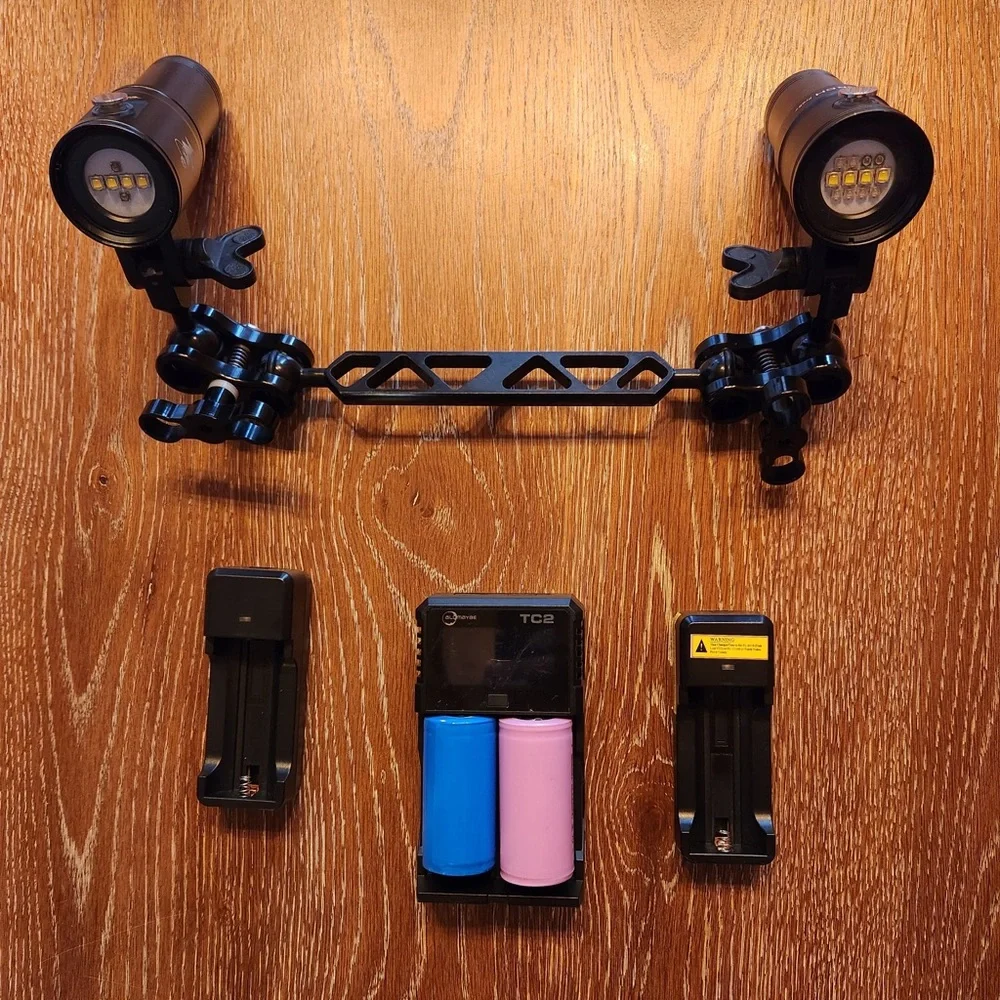 I-torch Dual Underwater Video Lights